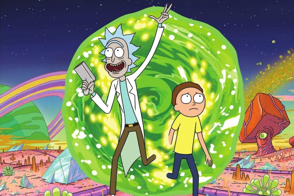 Ricky and morty season 4