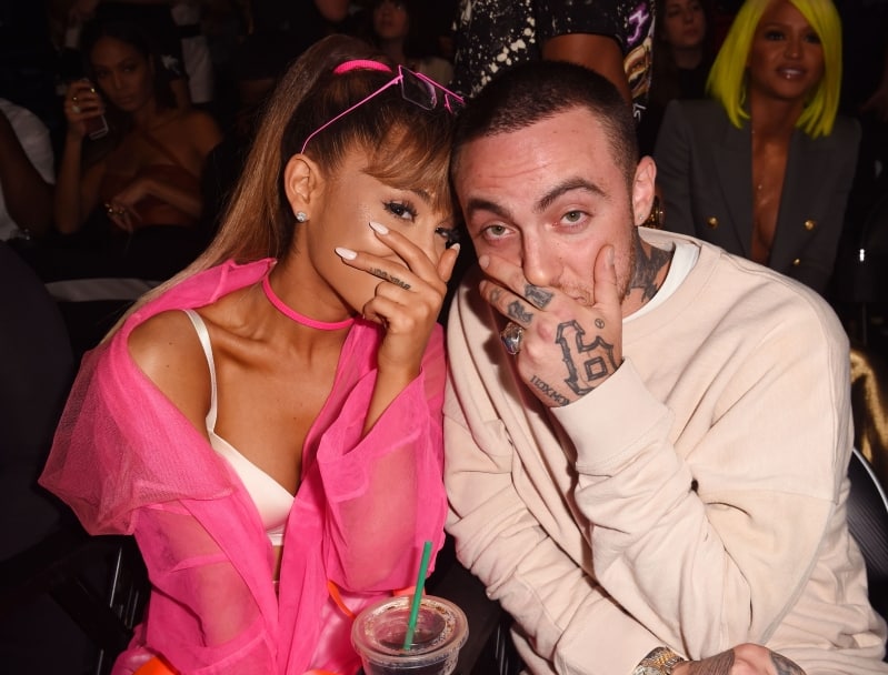 ariana grande mac miller