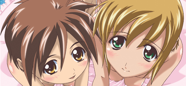 Boku no pico comic + official character designs. 