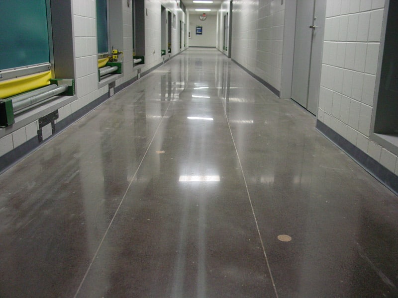 Polished Concrete Floor