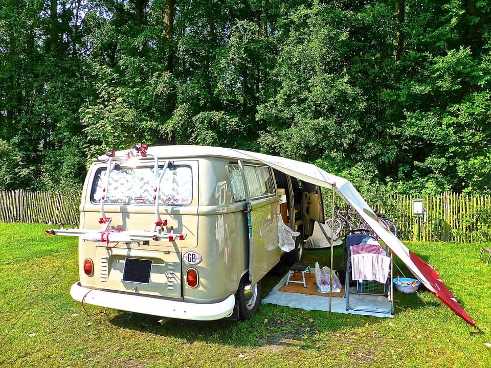 Travelling By Motorhome