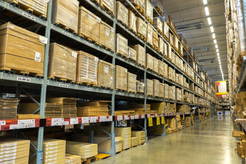 Fulfillment Center and a Warehouse