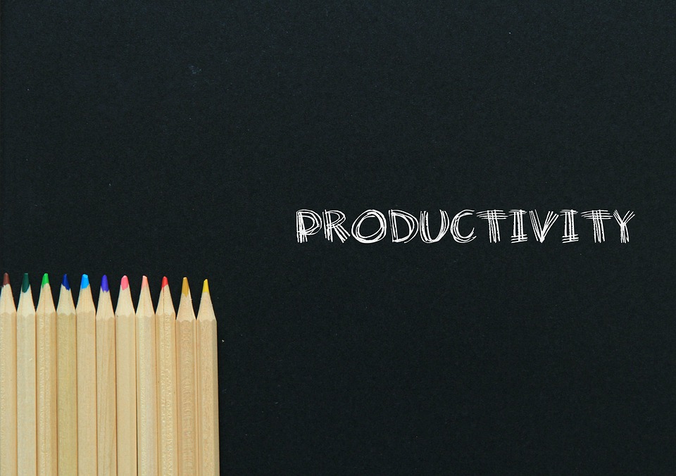 increase in productivty