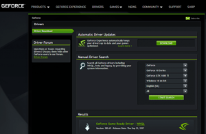 nvidia graphics driver for windows 10 free download