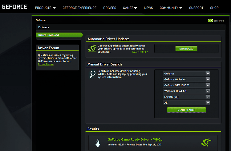 This Nvidia graphics driver is not compatible with this ...