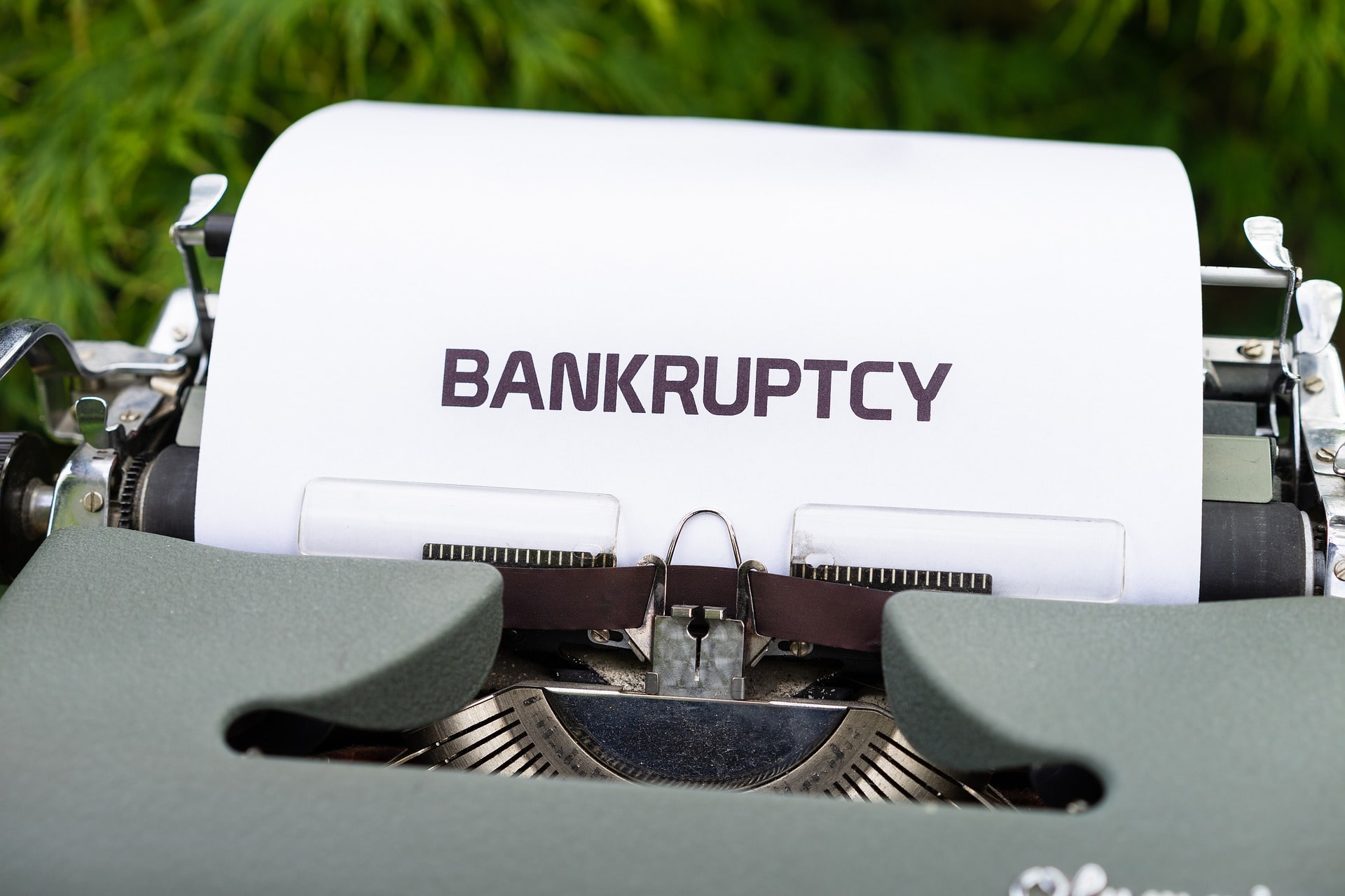 What Is Bankruptcy