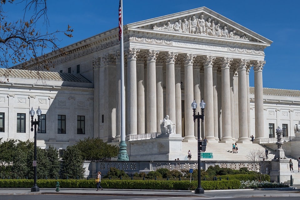 supreme court building photo